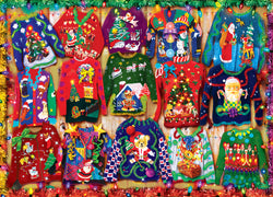 Puzzle Masterpieces: 1000 Piece Holiday - Holiday Sweaters