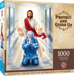 Puzzle Masterpieces: 1000 Piece Inspirational - Protect and Guide Us