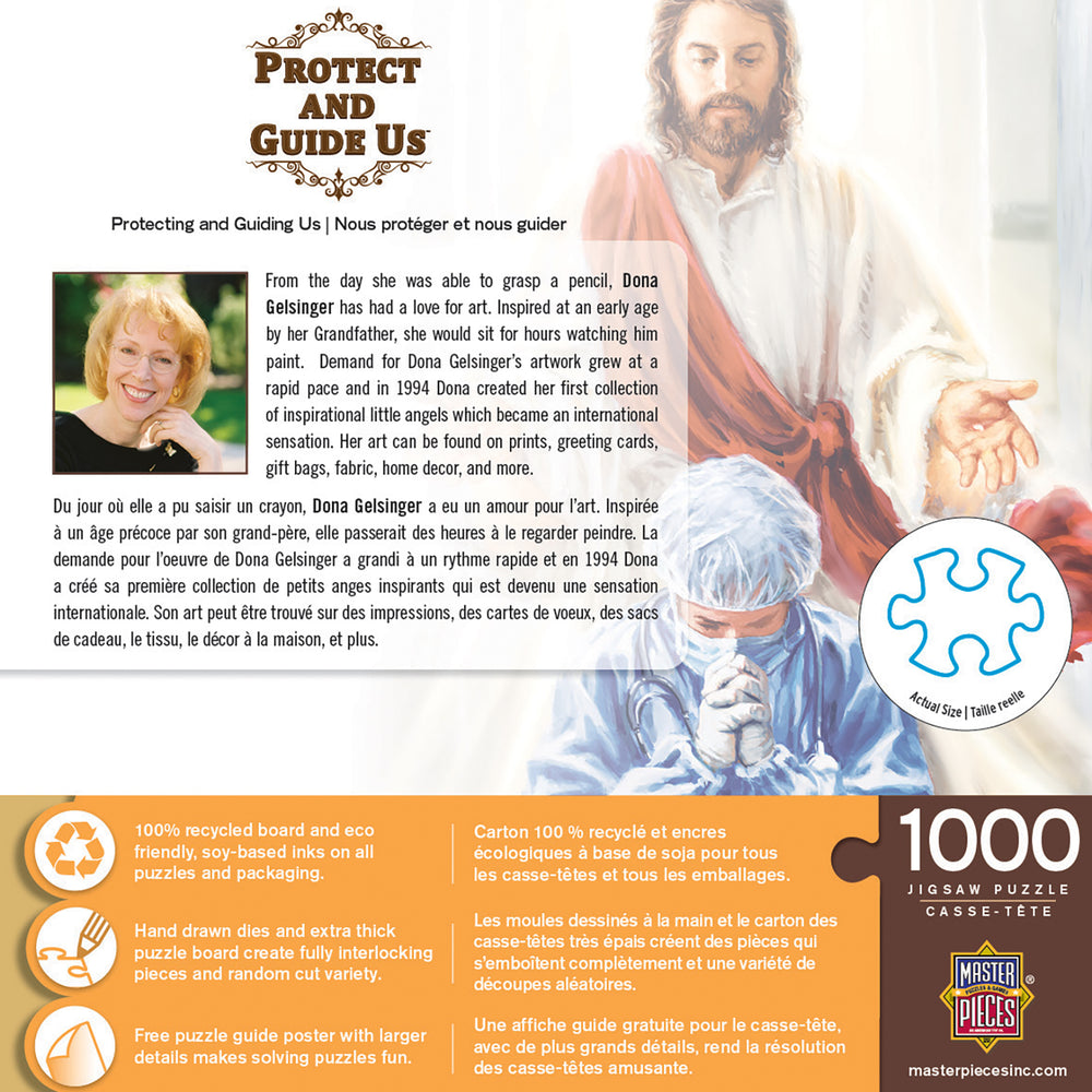 Puzzle Masterpieces: 1000 Piece Inspirational - Protect and Guide Us