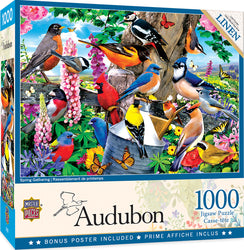 Puzzle Masterpieces: 1000 Piece Audubon - Spring Gathering