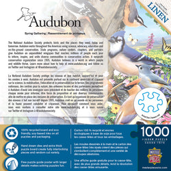 Puzzle Masterpieces: 1000 Piece Audubon - Spring Gathering