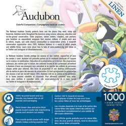 Puzzle Masterpieces: 1000 Piece Audubon - Colorful Companions