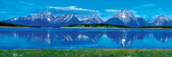 Puzzle Masterpieces: 1000 Piece Panoramic American Vistas - Grand Tetons