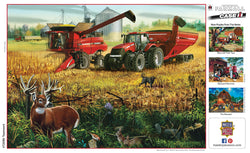 Puzzle Masterpieces: 1000 Piece Farmall Case IH - Teamwork