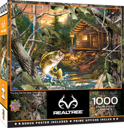 Puzzle Masterpieces: 1000 Piece RealTree - The One That Got Away