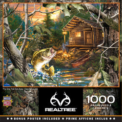 Puzzle Masterpieces: 1000 Piece RealTree - The One That Got Away