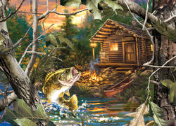 Puzzle Masterpieces: 1000 Piece RealTree - The One That Got Away
