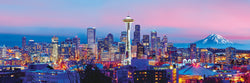 Puzzle Masterpieces: 1000 Piece Panoramic American Vistas - Seattle