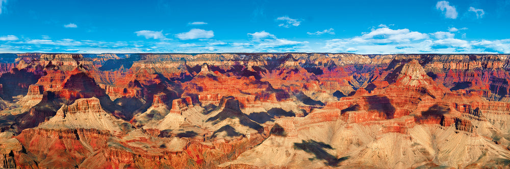 Puzzle Masterpieces: 1000 Piece Panoramic American Vistas - Grand Canyon