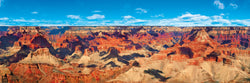 Puzzle Masterpieces: 1000 Piece Panoramic American Vistas - Grand Canyon