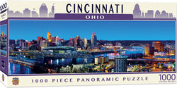 Puzzle Masterpieces: 1000 Piece Panoramic American Vistas - Cincinnati