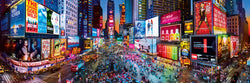 Puzzle Masterpieces: 1000 Piece Panoramic American Vistas - Times Square