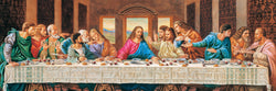 Puzzle Masterpieces: 1000 Piece Panoramic Inspirational - Last Supper