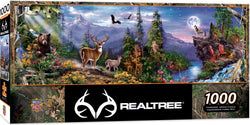 Puzzle Masterpieces: 1000 Piece Panoramic RealTree -
