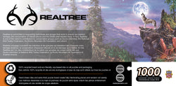 Puzzle Masterpieces: 1000 Piece Panoramic RealTree -