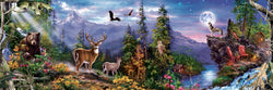 Puzzle Masterpieces: 1000 Piece Panoramic RealTree -