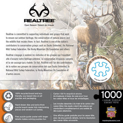 Puzzle Masterpieces: 1000 Piece RealTree - Open Season