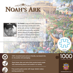 Puzzle Masterpieces: 1000 Piece Inspirational - Noah’s Ark