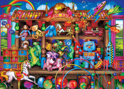 Puzzle Masterpieces: 1000 Piece Seek & Find - Secret Toy Heaven