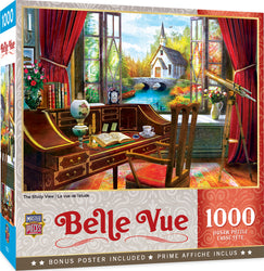 Puzzle Masterpieces: 1000 Piece Belle Vue - The Study View