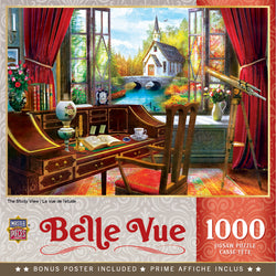 Puzzle Masterpieces: 1000 Piece Belle Vue - The Study View