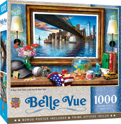 Puzzle Masterpieces: 1000 Piece Belle Vue - A New York View