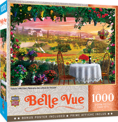 Puzzle Masterpieces: 1000 Piece Belle Vue - Tuscany Hills View