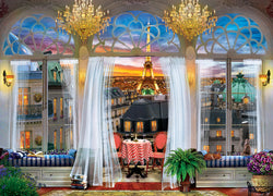 Puzzle Masterpieces: 1000 Piece Belle Vue - Paris Rooftop View