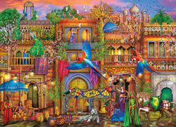 Puzzle Masterpieces: 1000 Piece Seek & Find - Arabian Nights