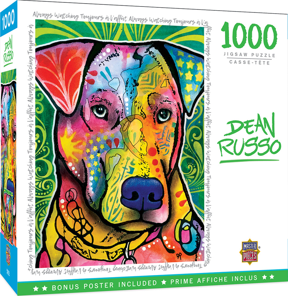 Puzzle Masterpieces: 1000 Piece Dean Russo - Always Watching