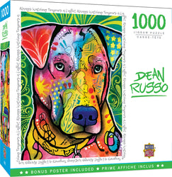 Puzzle Masterpieces: 1000 Piece Dean Russo - Always Watching