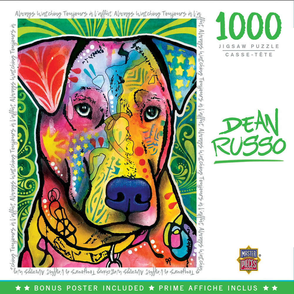 Puzzle Masterpieces: 1000 Piece Dean Russo - Always Watching