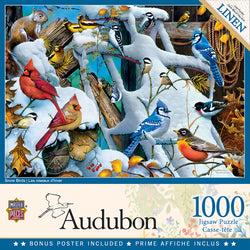 Puzzle Masterpieces: 1000 Piece Audubon - Snow Birds