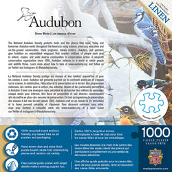 Puzzle Masterpieces: 1000 Piece Audubon - Snow Birds