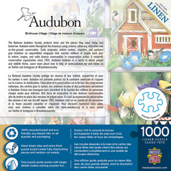 Puzzle Masterpieces: 1000 Piece Audubon - Birdhouse Village