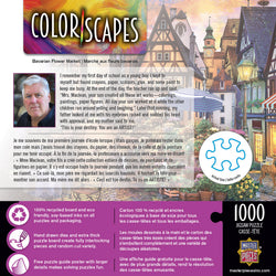 Puzzle Masterpieces: 1000 Piece Colorscapes - Bavarian Flower Market