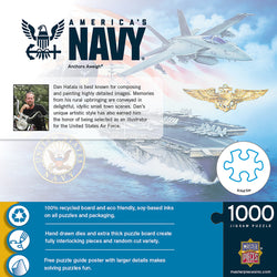 Puzzle Masterpieces: 1000 Piece U.S. Navy -