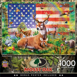 Puzzle Masterpieces: 1000 Piece Mossy Oak - Radiant Country