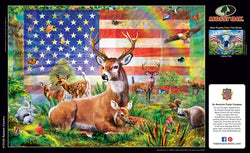 Puzzle Masterpieces: 1000 Piece Mossy Oak - Radiant Country