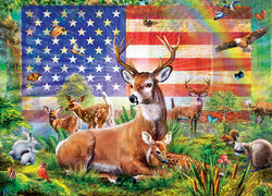 Puzzle Masterpieces: 1000 Piece Mossy Oak - Radiant Country