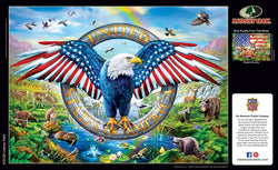 Puzzle Masterpieces: 1000 Piece Mossy Oak - Liberty Falls