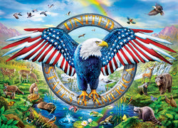 Puzzle Masterpieces: 1000 Piece Mossy Oak - Liberty Falls