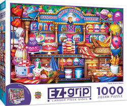 Puzzle Masterpieces: 1000 Piece EzGrip Sweet Dreams Bakery