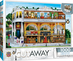 Puzzle Masterpieces: 1000 Piece EzGrip Cut-Aways - Bank & Brew
