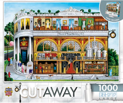 Puzzle Masterpieces: 1000 Piece EzGrip Cut-Aways - Bank & Brew