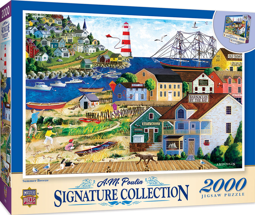 Puzzle Masterpieces: 2000 Piece  Signature - Summer Breeze