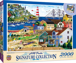 Puzzle Masterpieces: 2000 Piece  Signature - Summer Breeze