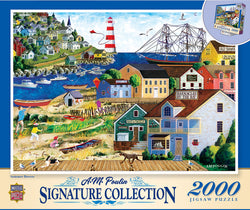 Puzzle Masterpieces: 2000 Piece  Signature - Summer Breeze