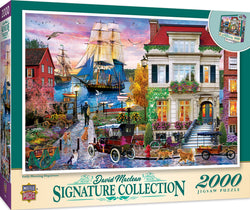 Puzzle Masterpieces: 2000 Piece  Signature - Early Morning Departure