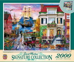 Puzzle Masterpieces: 2000 Piece  Signature - Early Morning Departure